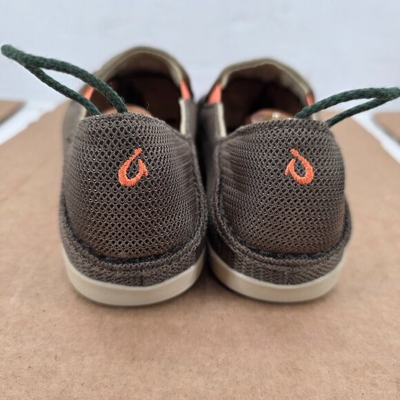 Olukai Waialua Mesh Loafers Woman’s Size 9 Brown Slip On Casual Comfort Shoes - Picture 3 of 9